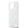 DKNY DKHCP15XLCPEPT iPhone 15 Pro Max 6.7  biały/white hardcase Liquid Glitter Multilogo